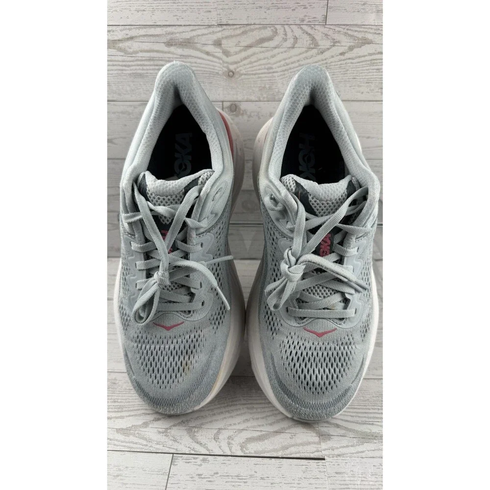 Hoka One One Bondi 9 1162014 Blue 8D Women's Cushioned Road Running Shoes #277